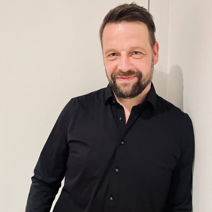 Porträt Lars Penck Porträt Lars Penck