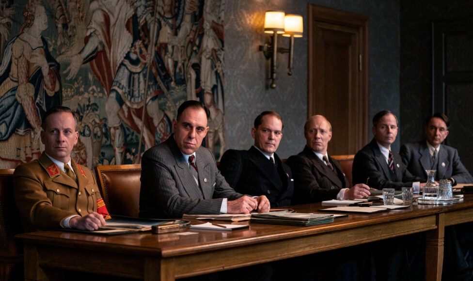 Die Wannseekonferenz (c) ZDF/Julia Terjung The man in the high castle season 2