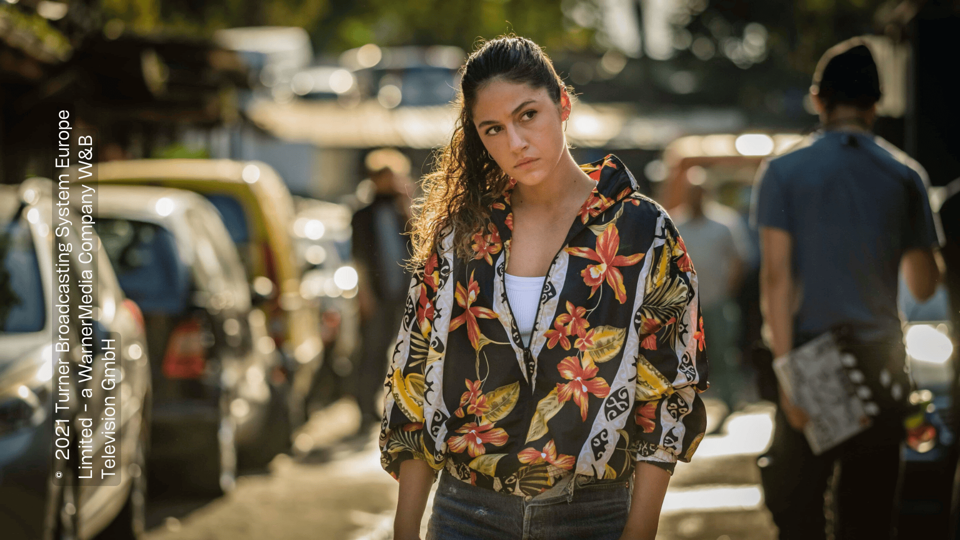 Soma Pysall als Hajra in „Para – Wir sind King“ (c) 2021 Turner Broadcasting System Europe Limited - a WarnerMedia Company W&B Television GmbH