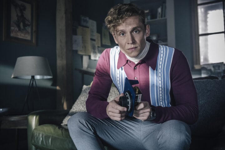 Übung macht den Meister: Dieter tüftelt in jeder freien Minute an Tresorschlössern – Cr. Stanislav Honzik/ Netflix (c) 2021