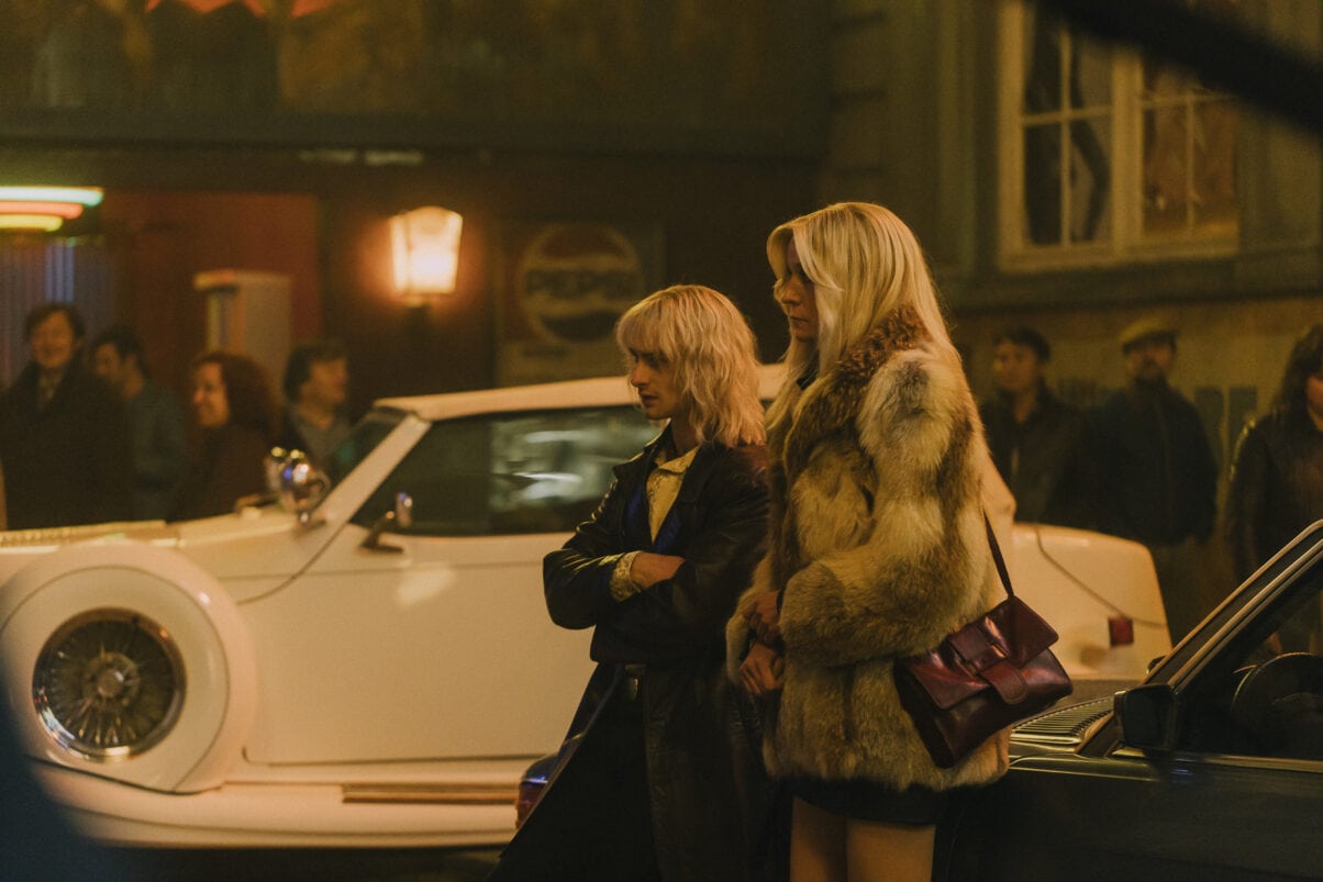 BP 23 Die Luden 3 (c) Susanne Schramke - Prime Video - NEUESUPER Doppelte Abhängigkeiten: Erst die Prostituierte Jutta macht aus einem Niemand den „schönen Klaus“, einen der einflussreichsten Zuhälter- und Kartellchefs Hamburgs (c) Susanne Schramke - Prime Video - NEUESUPER