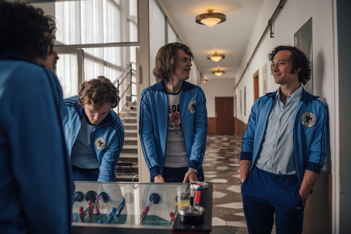 Der Kaiser „Schau ma moi, dann seng mas scho.“ Des „Kaisers“ liebste Lebensweisheit hat sich Steinbacher für die Arbeit am Film zu eigen gemacht. (c) Stanislav Honzik