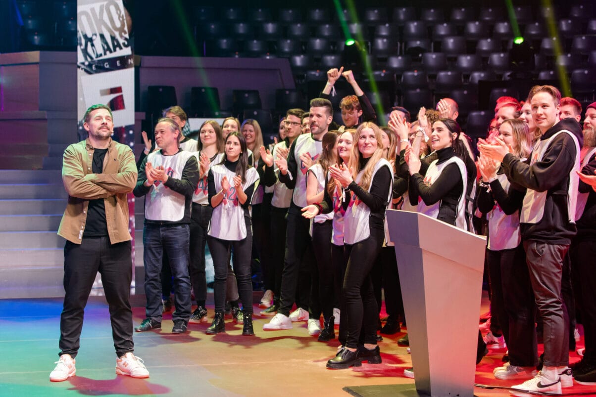 BP23 - Joko & Klaas gegen Pro7 1 (c) ProSieben - Nadine Rupp Aktueller Spielstand: "Ein ausgeglichenes Ding." (c) ProSieben - Nadine Rupp