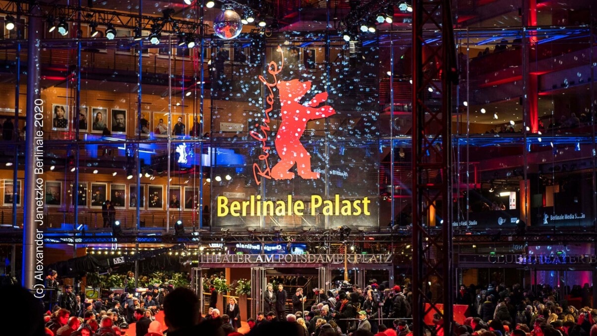 Berlinale Palast (c) Alexander Janetzko Berlinale 2020 Das Herz der Berlinale: der Rote Teppich am Potsdamer Platz (c) Alexander Janetzko Berlinale 2020