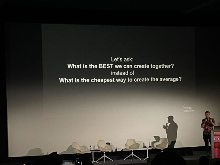 Hannes Jacobsen (c) Medien.Bayern GmbH Hannes Jacobsen von DRIVE beta wirbt für einen proaktiven Umgang mit künstlier Intelligenz in Unternehmen (c) Medien.Bayern GmbH