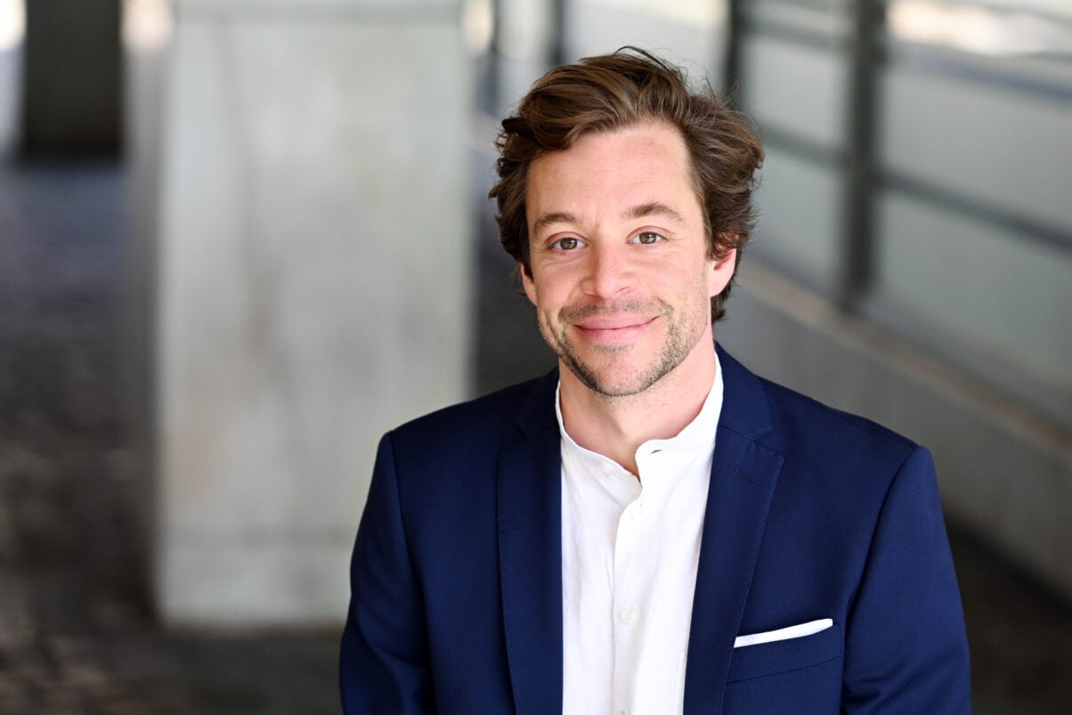 Tobias Krell (c) Jennifer Fey Tobias Krell aka „Checker Tobi“ ist sowohl im Kino als auch in digitalen Formaten zuhause: „Ich finde es wichtig, dass man mit den Inhalten und Programmen da ist, wo Leute sie gucken wollen.“ (c) Jennifer Fey