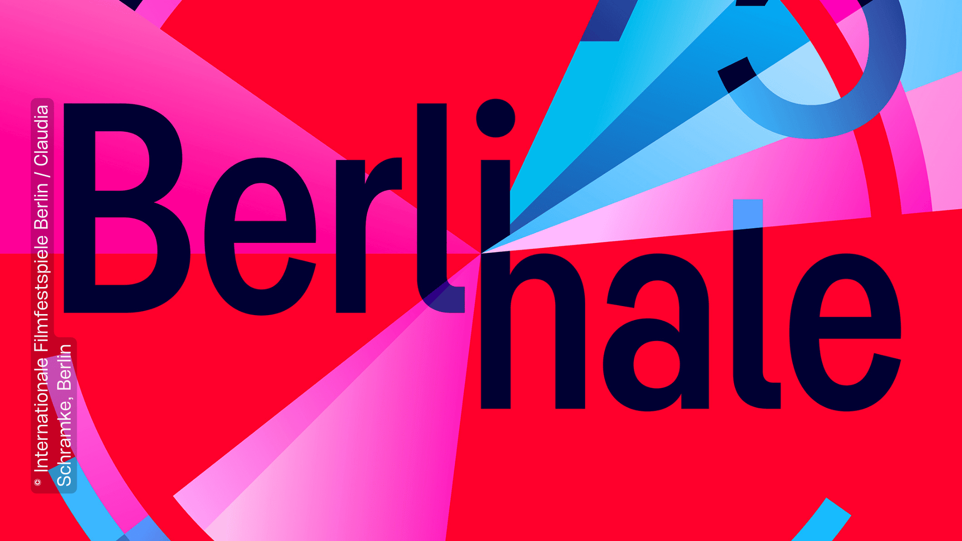 Key Visual der Berlinale 2025 in Rot