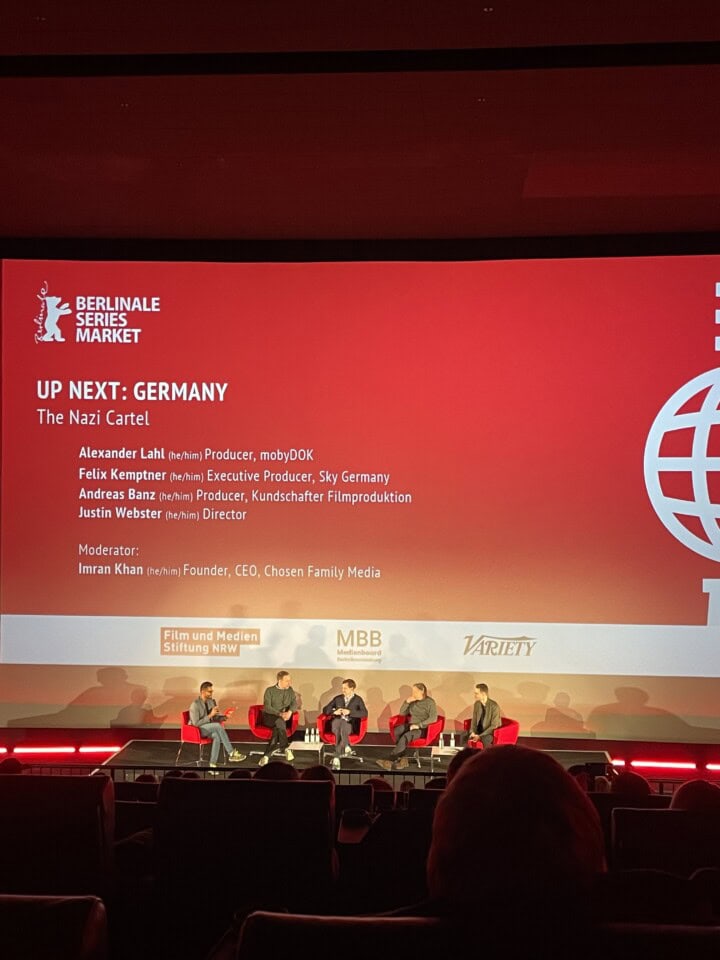 Up Next: Germany Up Next: Germany @Blauer Panther