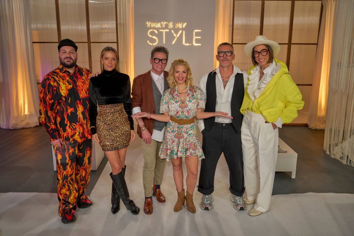 „That's My Style" in der ZDF Mediathek und auf ZDF. (c) ZDF / Frank Dicks „That's My Style" in der ZDF Mediathek und auf ZDF. (c) ZDF / Frank Dicks