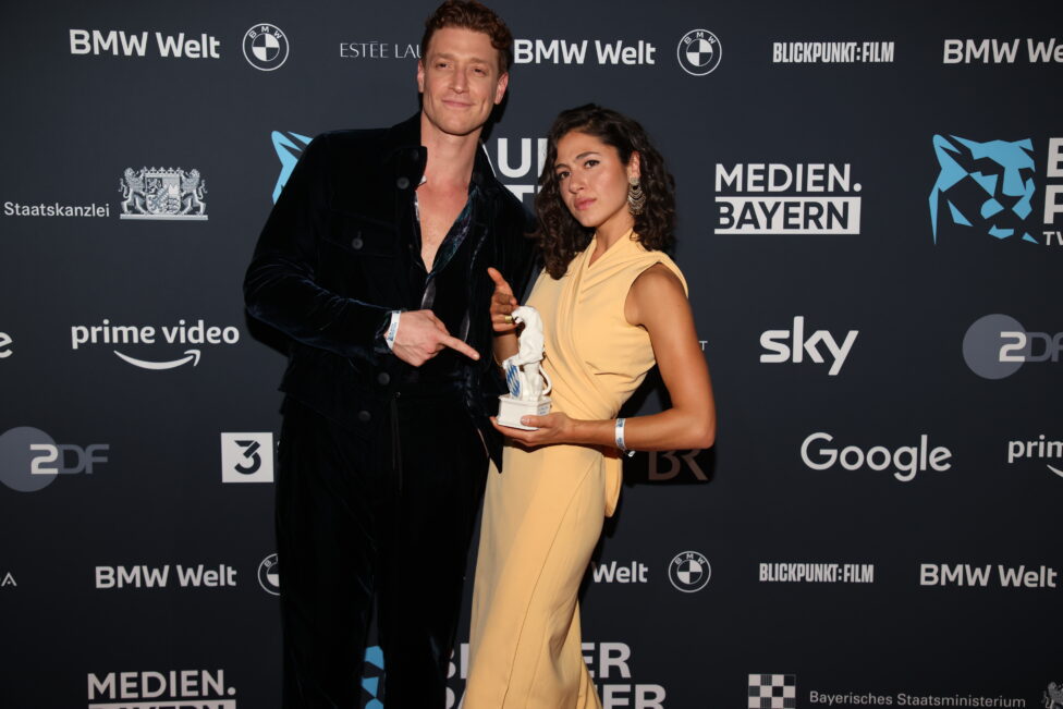 BP-2022-1125 Daniel Donskoy und Soma Pysall (c) Medien.Bayern - Johannes Müller Daniel Donskoy und Soma Pysall (c) Medien.Bayern - Johannes Müller