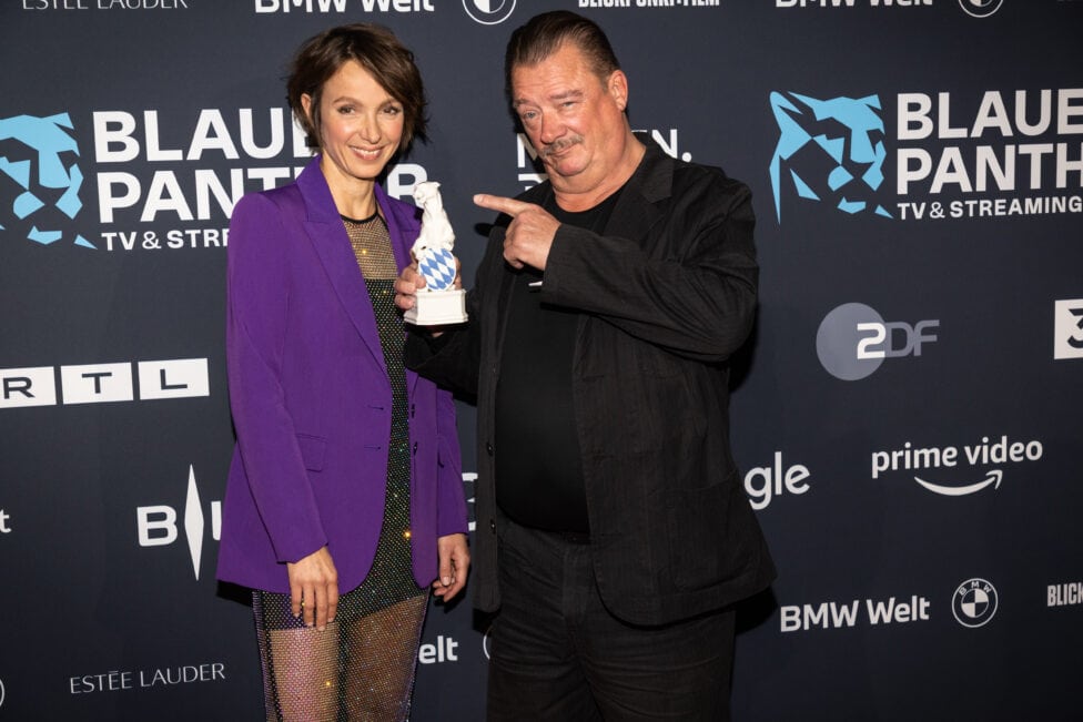 BP-2022-1133 Julia Koschitz und Peter Kurth (c) Medien.Bayern - Johannes Müller Julia Koschitz und Peter Kurth (c) Medien.Bayern - Johannes Müller