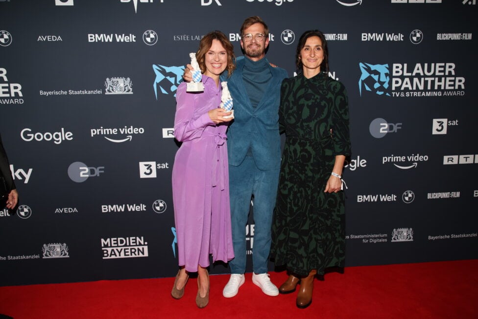 BP-2022-906 Julia Mehnert, Joko Winterscheidt und Mitra Polzin (c) Medien.Bayern - Johannes Müller Julia Mehnert, Joko Winterscheidt und Mitra Polzin (c) Medien.Bayern - Johannes Müller