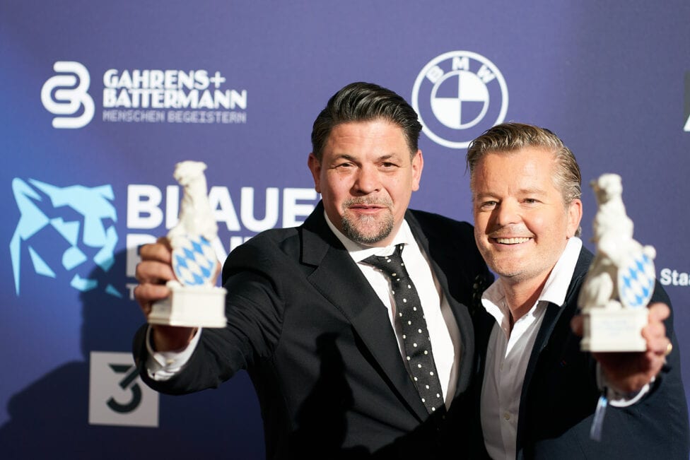 Blauer Panther - TV & Streaming Award 2023 Foto: Jens Hartmann für Medien.Bayern GmbH