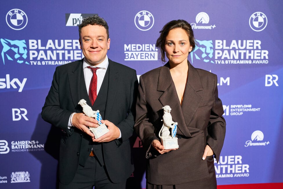 Blauer Panther - TV & Streaming Award 2023 Foto: Jens Hartmann für Medien.Bayern GmbH