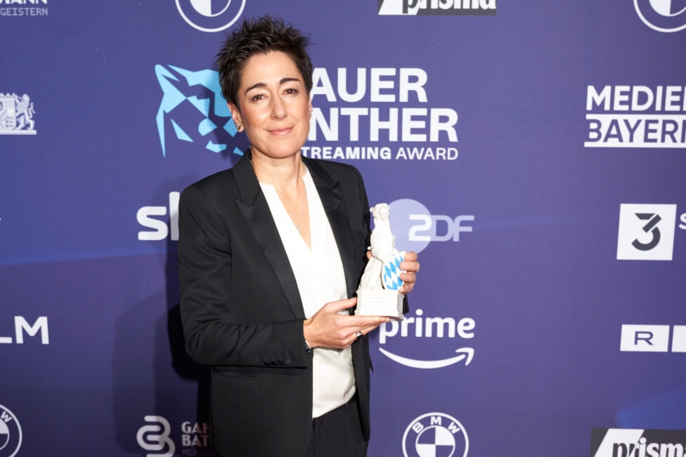 Blauer Panther - TV & Streaming Award 2023 Foto: Jens Hartmann für Medien.Bayern GmbH