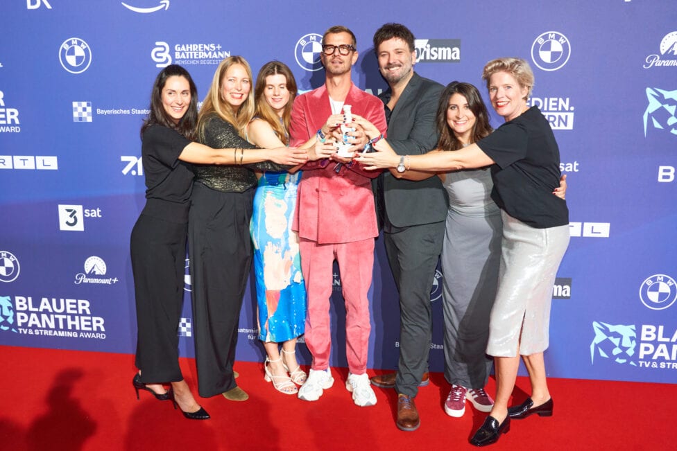 Blauer Panther - TV & Streaming Award 2023 Foto: Jens Hartmann für Medien.Bayern GmbH