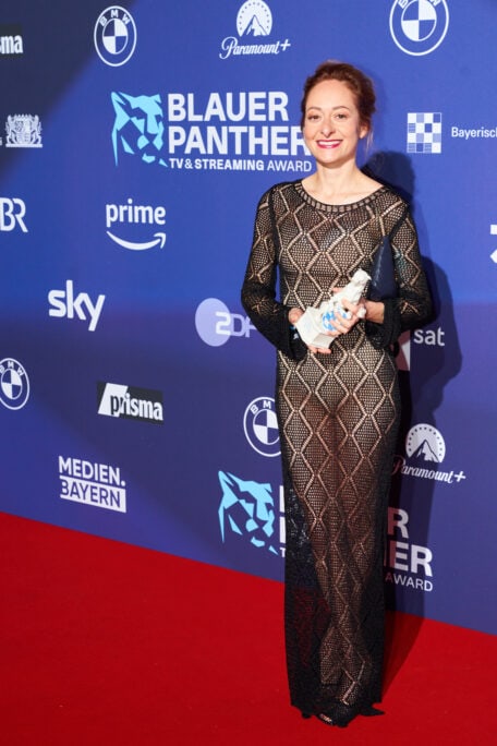 Blauer Panther - TV & Streaming Award 2023 Foto: Jens Hartmann für Medien.Bayern GmbH