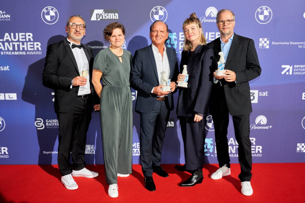 Blauer Panther - TV & Streaming Award 2023 Foto: Jens Hartmann für Medien.Bayern GmbH