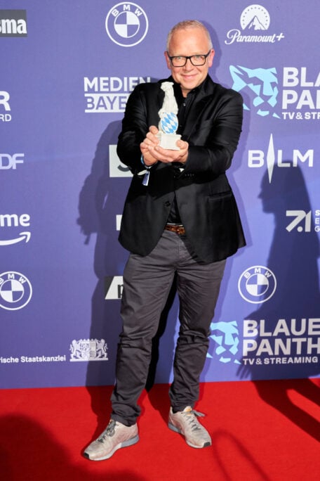 Blauer Panther - TV & Streaming Award 2023 Foto: Jens Hartmann für Medien.Bayern GmbH