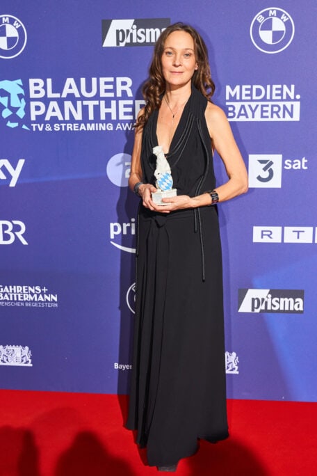 Blauer Panther - TV & Streaming Award 2023 Foto: Jens Hartmann für Medien.Bayern GmbH