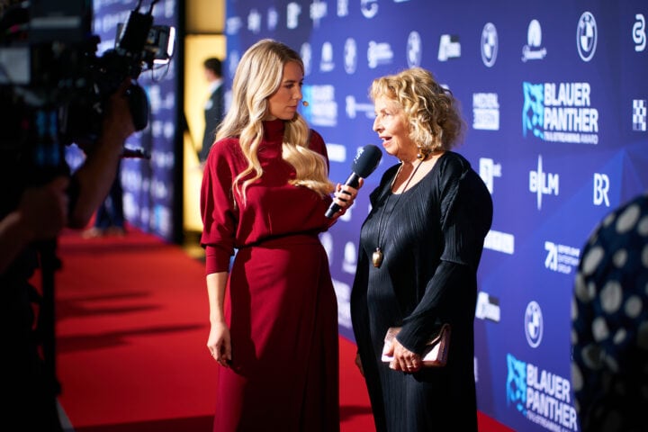 , Blauer Panther - TV & Streaming Award 2023, BMW Welt, München, 25. Oktober 2023, Foto: Jens Hartmann für Medien.Bayern GmbH