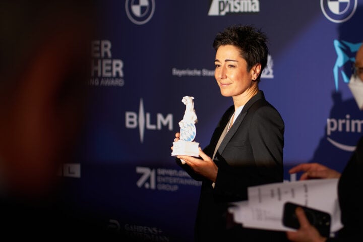 , Blauer Panther - TV & Streaming Award 2023, BMW Welt, München, 25. Oktober 2023, Foto: Jens Hartmann für Medien.Bayern GmbH