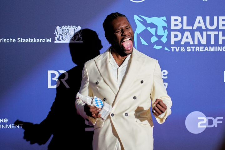 , Blauer Panther - TV & Streaming Award 2023, BMW Welt, München, 25. Oktober 2023, Foto: Jens Hartmann für Medien.Bayern GmbH
