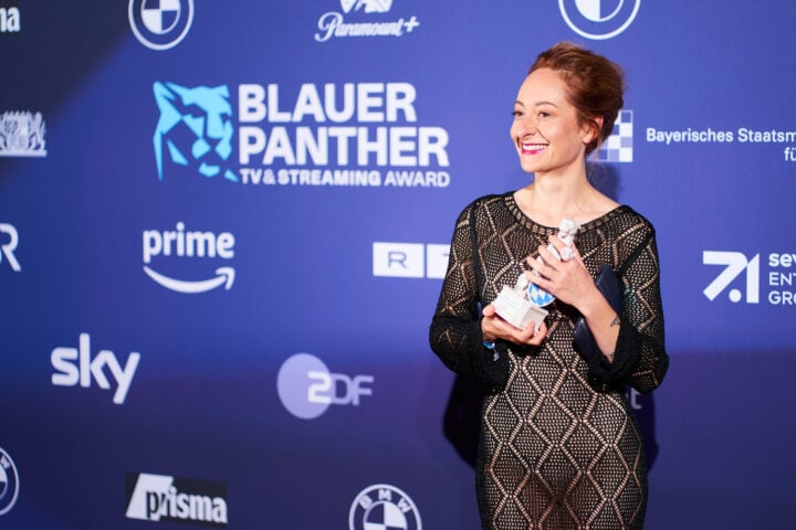 , Blauer Panther - TV & Streaming Award 2023, BMW Welt, München, 25. Oktober 2023, Foto: Jens Hartmann für Medien.Bayern GmbH
