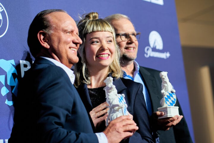 , Blauer Panther - TV & Streaming Award 2023, BMW Welt, München, 25. Oktober 2023, Foto: Jens Hartmann für Medien.Bayern GmbH
