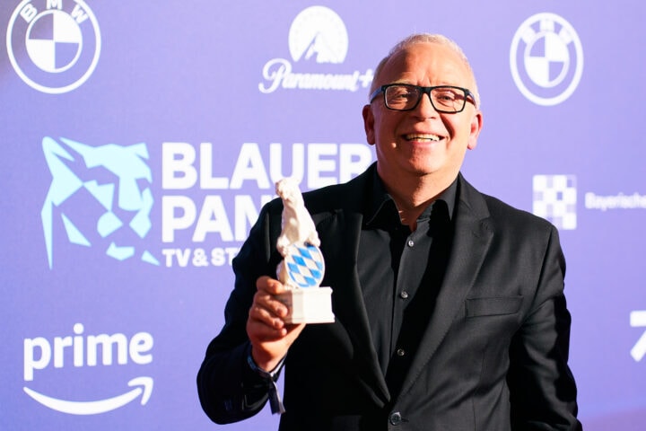 , Blauer Panther - TV & Streaming Award 2023, BMW Welt, München, 25. Oktober 2023, Foto: Jens Hartmann für Medien.Bayern GmbH