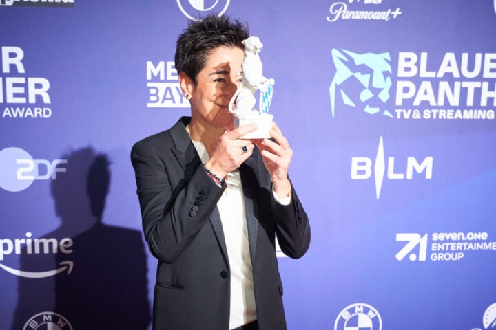 , Blauer Panther - TV & Streaming Award 2023, BMW Welt, München, 25. Oktober 2023, Foto: Jens Hartmann für Medien.Bayern GmbH