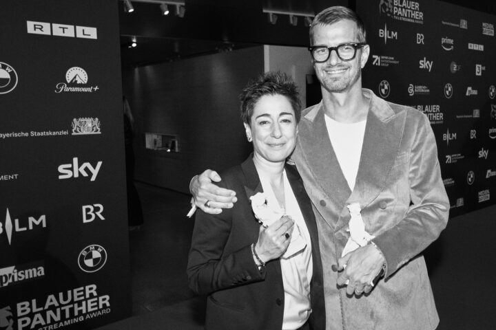 , Blauer Panther - TV & Streaming Award 2023, BMW Welt, München, 25. Oktober 2023, Foto: Jens Hartmann für Medien.Bayern GmbH