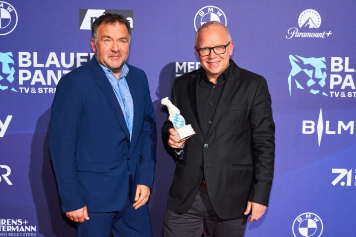 , Blauer Panther - TV & Streaming Award 2023, BMW Welt, München, 25. Oktober 2023, Foto: Jens Hartmann für Medien.Bayern GmbH