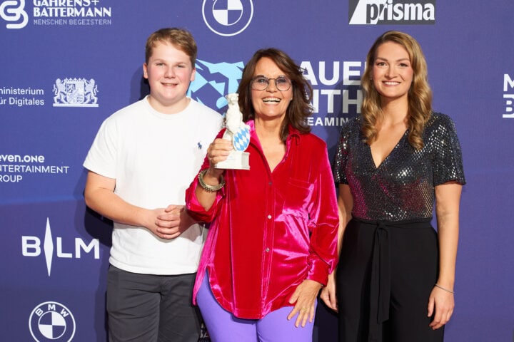 , Blauer Panther - TV & Streaming Award 2023, BMW Welt, München, 25. Oktober 2023, Foto: Jens Hartmann für Medien.Bayern GmbH