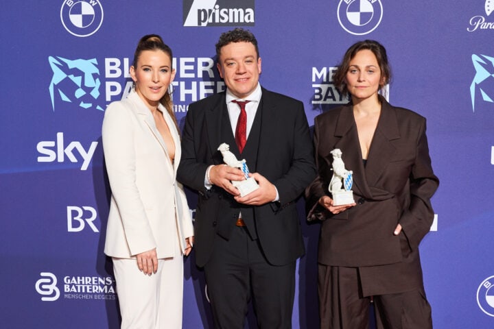 , Blauer Panther - TV & Streaming Award 2023, BMW Welt, München, 25. Oktober 2023, Foto: Jens Hartmann für Medien.Bayern GmbH