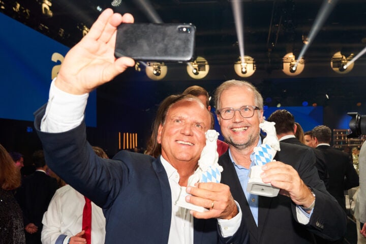 , Blauer Panther - TV & Streaming Award 2023, BMW Welt, München, 25. Oktober 2023, Foto: Jens Hartmann für Medien.Bayern GmbH