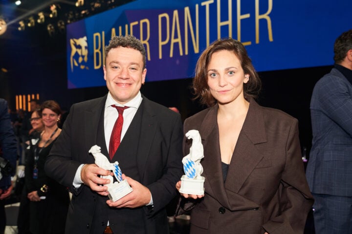 , Blauer Panther - TV & Streaming Award 2023, BMW Welt, München, 25. Oktober 2023, Foto: Jens Hartmann für Medien.Bayern GmbH