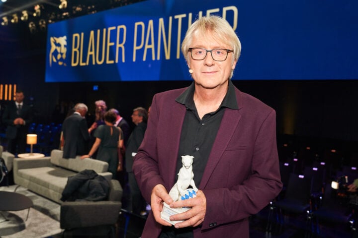 , Blauer Panther - TV & Streaming Award 2023, BMW Welt, München, 25. Oktober 2023, Foto: Jens Hartmann für Medien.Bayern GmbH