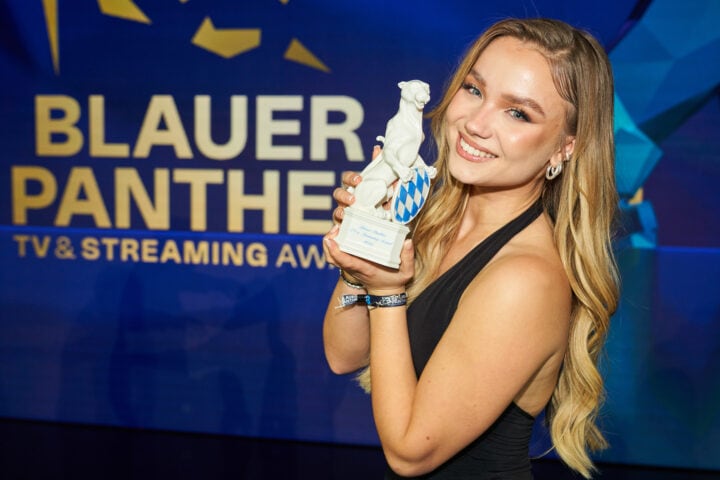 , Blauer Panther - TV & Streaming Award 2023, BMW Welt, München, 25. Oktober 2023, Foto: Jens Hartmann für Medien.Bayern GmbH