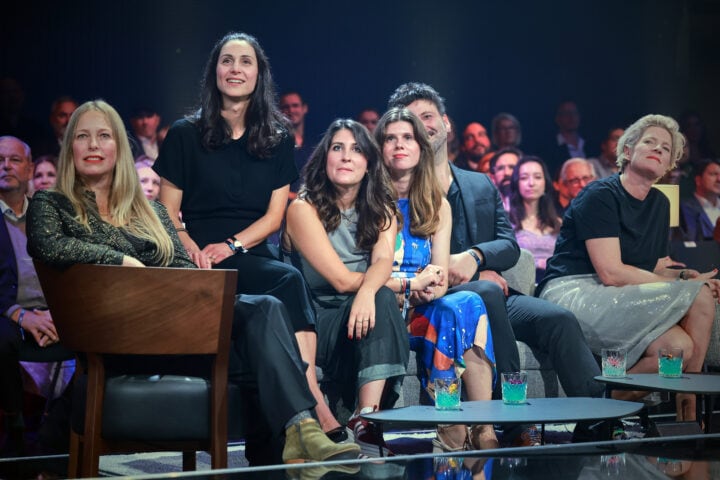 MUC/ München 25.10.2023 München: Preisverleihung Blauer Panther - Fernsehpreis BMW World © Johannes Simon