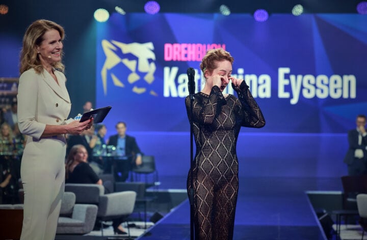 MUC/ München 25.10.2023 München: Preisverleihung Blauer Panther - Fernsehpreis BMW World © Johannes Simon