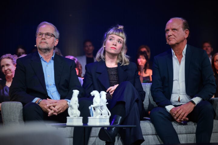 MUC/ München 25.10.2023 München: Preisverleihung Blauer Panther - Fernsehpreis BMW World © Johannes Simon