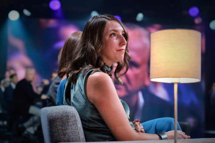 MUC/ München 25.10.2023 München: Preisverleihung Blauer Panther - Fernsehpreis BMW World © Johannes Simon