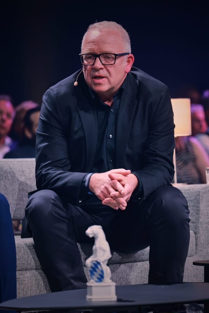 MUC/ München 25.10.2023 München: Preisverleihung Blauer Panther - Fernsehpreis BMW World © Johannes Simon