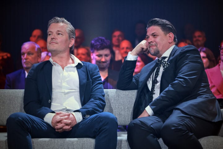 MUC/ München 25.10.2023 München: Preisverleihung Blauer Panther - Fernsehpreis BMW World © Johannes Simon