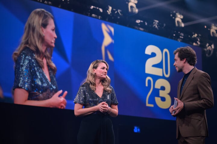 MUC/ München 25.10.2023 München: Preisverleihung Blauer Panther - Fernsehpreis BMW World © Johannes Simon