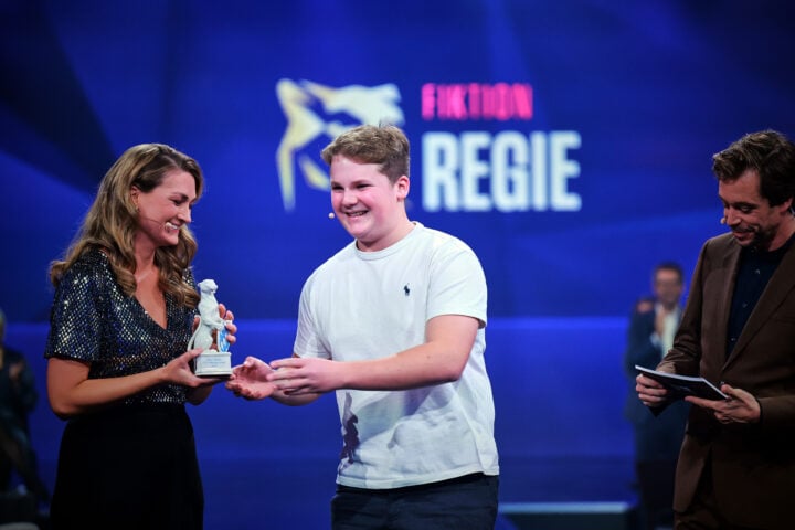 MUC/ München 25.10.2023 München: Preisverleihung Blauer Panther - Fernsehpreis BMW World © Johannes Simon