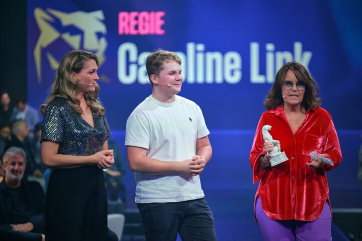 MUC/ München 25.10.2023 München: Preisverleihung Blauer Panther - Fernsehpreis BMW World © Johannes Simon