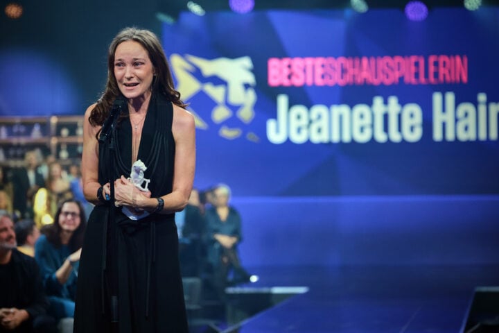 MUC/ München 25.10.2023 München: Preisverleihung Blauer Panther - Fernsehpreis BMW World © Johannes Simon