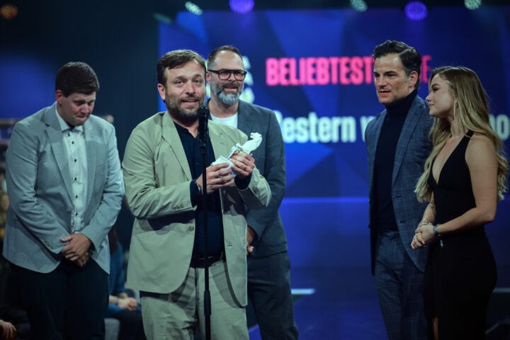 MUC/ München 25.10.2023 München: Preisverleihung Blauer Panther - Fernsehpreis BMW World © Johannes Simon